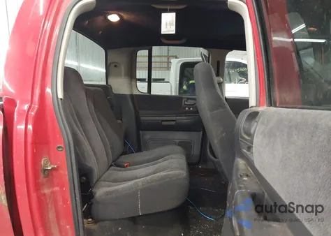 2004 Dodge Dakota Slt z USA, uszkodzony, nr VIN 1D7HG48N14S584933